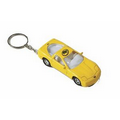 3"x1-1/4"x1-1/4" C5 Chevrolet Corvette Car With Key Chain